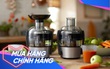 Mua nhanh kẻo lỡ, Philips giảm đồng loạt 50% từ nồi chiên không dầu đến bàn ủi chính hãng