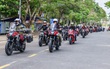 Biker Honda kết thúc hành trình chinh phục cực Nam đầy cảm xúc