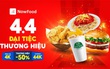 Đón Tết Thanh minh 4.4 cùng Đại Tiệc Thương Hiệu NowFood