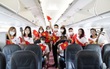 Hành trình đặc biệt mừng ngày Thống nhất đất nước 30/4 trên tàu bay Vietjet