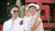 “Cô dâu mới” Khánh Linh (Cô Em Trendy) cùng chú rể Vũ Minh Kông rạng rỡ trong buổi lễ ăn hỏi