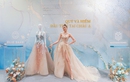 Thanh Hằng mặc đầm Haute Couture tham dự sự kiện giới thiệu dinh thự của Elie Saab