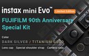 Instax mini Evo Limited Edition: Biểu tượng nghệ thuật và công nghệ trong nhiếp ảnh hiện đại