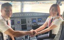 Những chuyến bay Tết và tình yêu bầu trời của gia đình phi công Vietjet