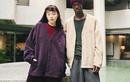 Hoạ tiết hình bướm quen thuộc xuất hiện trên dòng trang phục Fleece của UNIQLO