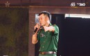 Hòa Minzy, Chi Pu bất ngờ khi Thiếu tá Bùi Trung Kiên hát “Vì nhân dân quên mình”