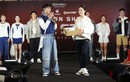 ISAAC cùng Li-Ning ra mắt giày The Rizz tại Fashion Show
