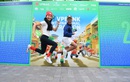 Dàn trai xinh, gái đẹp, người nổi tiếng tụ hội tại VPBank Hanoi International Marathon 2025