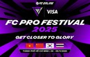 Việt Nam chính thức đăng cai tổ chức FC Pro Festival 2025 với sự hiện diện của Ricardo Kaká & Luís Figo