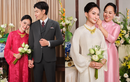 Không chỉ là trang sức cưới, “Lá Ngọc Cành Vàng” đại diện cho lời hứa nâng niu nàng dâu ngọc ngà