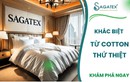 Bí mật giấc ngủ 5 sao: Vì sao họ chỉ chọn cotton thứ thiệt?