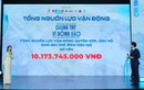 “Chung tay vì đồng bào” quyên góp được hơn 10 tỷ đồng giúp người dân vùng bão lũ