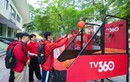 Khán giả “cháy” hết mình tại booth TV360: Vừa cổ vũ, vừa chơi game, lại có quà mang về!