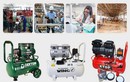 4 hãng máy nén khí 25L bán chạy, giá tốt, chất lượng vượt trội