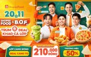 20.11 mở tiệc thịnh soạn với loạt deal tri ân của ShopeeFood
