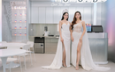 Hoa hậu Thanh Thuỷ - Lương Thuỳ Linh cùng đổ bộ Flagship COCOLUX, nhan sắc “đỉnh chóp” khiến fans không rời mắt