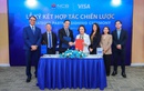 Ngân hàng NCB và VISA ký kết hợp tác chiến lược, nâng tầm dịch vụ thẻ tại Việt Nam