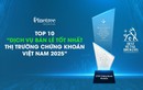 Chứng khoán Pinetree lọt Top 10 công ty có dịch vụ bán lẻ tốt nhất