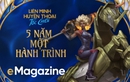 Liên Minh Huyền Thoại: Tốc Chiến - 5 năm một hành trình đầy tự hào cùng cộng đồng game thủ Việt