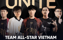 Đội hình All-Star Vietnam đối đầu T1: Gọi tên Levi, SofM, Kiaya, Archie, Thầy Giáo Ba