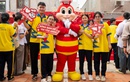 The Jolly Stars của Jollibee khép lại sau 1 năm thực hiện tại 376 trường đại học và cao đẳng