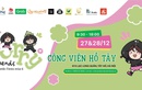 Ambedo Fiesta mùa 6: Furry Friends, Lễ hội sáng tạo & cộng đồng của Gen Z Hà Nội đổ bộ Công viên Hồ Tây