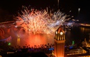 Thị trấn Hoàng Hôn, Phú Quốc trình diễn 3 màn pháo hoa trong đêm giao thừa