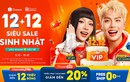 Shopee khởi động “12.12 Siêu Sale Sinh Nhật” với loạt chương trình mua sắm giải trí hoành tráng