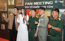 Sao Nhập Ngũ 2025 tổ chức fan meeting hoành tráng tri ân khán giả