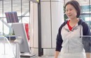 Trải nghiệm làm thủ tục bay dễ dàng bằng sinh trắc học trên VNeID tại Nội Bài