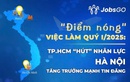 Bản đồ việc làm Việt Nam Quý I/2025: Những gam màu khác nhau ở các tỉnh thành