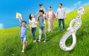 Gia đình hiện đại bắt trend “Mini me” cùng BST Family Infinity