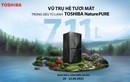 Đổ bộ AEON Mall - khám phá “Vũ trụ hè tươi mát trong siêu tủ lạnh Toshiba NaturePURE 711L”