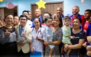 Dàn sao "Man Đỏ" đổ bộ Bệnh viện Tâm Anh