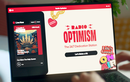 Sáng tạo giai điệu riêng cùng Radio Optimism từ LG