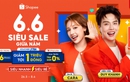Nhập hội mua sắm thả ga, freeship cực đã cùng Shopee siêu sale 06.06