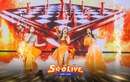 Sân khấu Sao Live Đỉnh Chóp: Minh Hằng múa mưa slay hết nấc, Bùi Lan Hương và Dương Hoàng Yến khoe vocal đỉnh cao