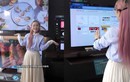 Khoảnh khắc lần đầu tiên điều khiển TV bằng cử chỉ của nhiều TikToker