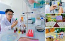 Biến rau củ bỏ đi thành “startup” giành giải quốc tế, sinh viên VNUK - ĐHĐN thành CEO từ năm 2 Đại học