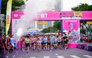 Lazada Run 2025: “Cơn lốc hồng” khuấy đảo TP.HCM, top VĐV và rất đông runners cùng đổ bộ “cực cháy” tại đường đua