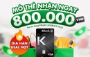 KBank CASHBACK PLUS: Chiếc remote nâng cấp cuộc sống văn phòng của bạn!