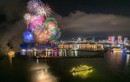 Ngất ngây “đại tiệc pháo hoa” bừng sáng Vịnh Kỳ Quan