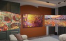 Cá nhân hoá không gian sống bằng kho tranh nghệ thuật, nay đã có trên TV Neo QLED