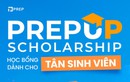 PrepUp Scholarship - Học bổng tự tin định hướng tương lai cùng PREP