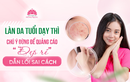 Làn da tuổi dậy thì - Chú ý đừng để quảng cáo "đẹp rẻ" dẫn lối sai cách