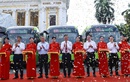 VinBus khai trương tuyến buýt điện E11 phục vụ miễn phí người dân Thủ đô