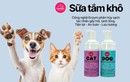 Thú cưng tắm xong vẫn hôi, đâu là giải pháp?