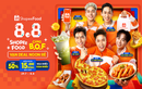 Bung xõa cuối hè với ngàn ưu đãi “liên hoàn” tại ShopeeFood 8.8 Vạn Deal Ngon Rẻ