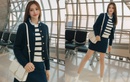 Loạt outfit ấn tượng của Hoa hậu Tiểu Vy trong chuyến đi Thái Lan cùng Tommy Hilfiger