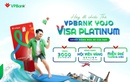 Mở thẻ Vietjet VPBank, chơi xõa, ăn sạch, bay xịn